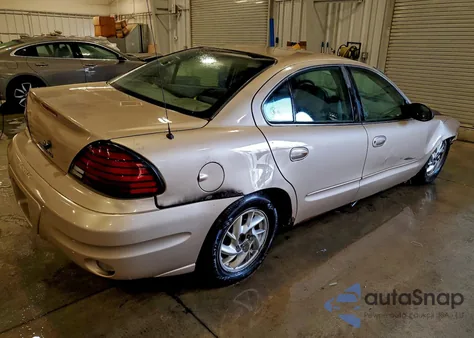 2004 Pontiac Grand Am Se1 z USA, uszkodzony, nr VIN 1G2NF52E74M533752
